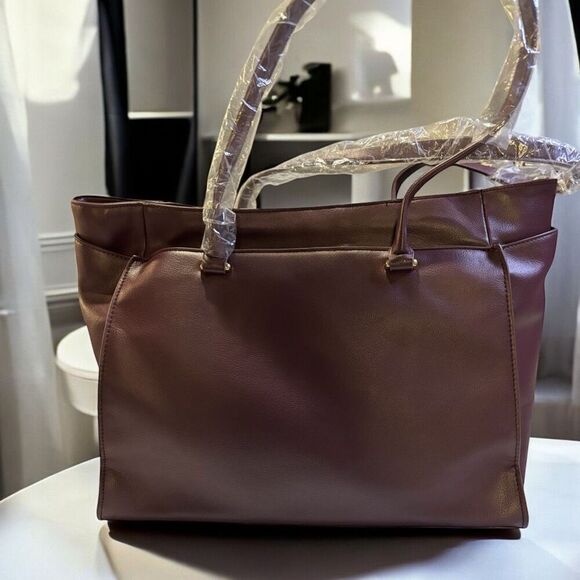 I.N.C. International Concepts Abigaill Large Tote NWT - Picture 3 of 7